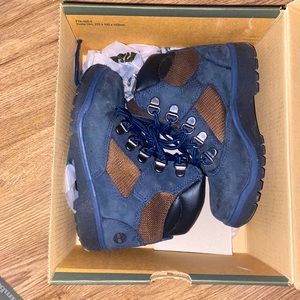 Timberland field boots